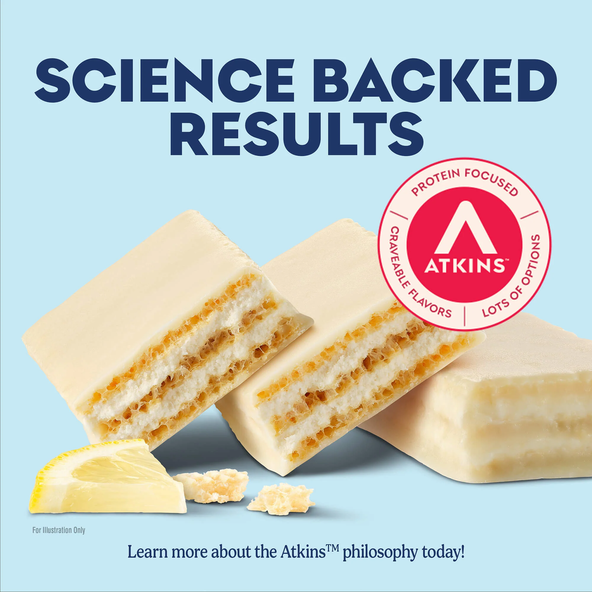Lemon Crème Protein Wafer Crisps - Image 5