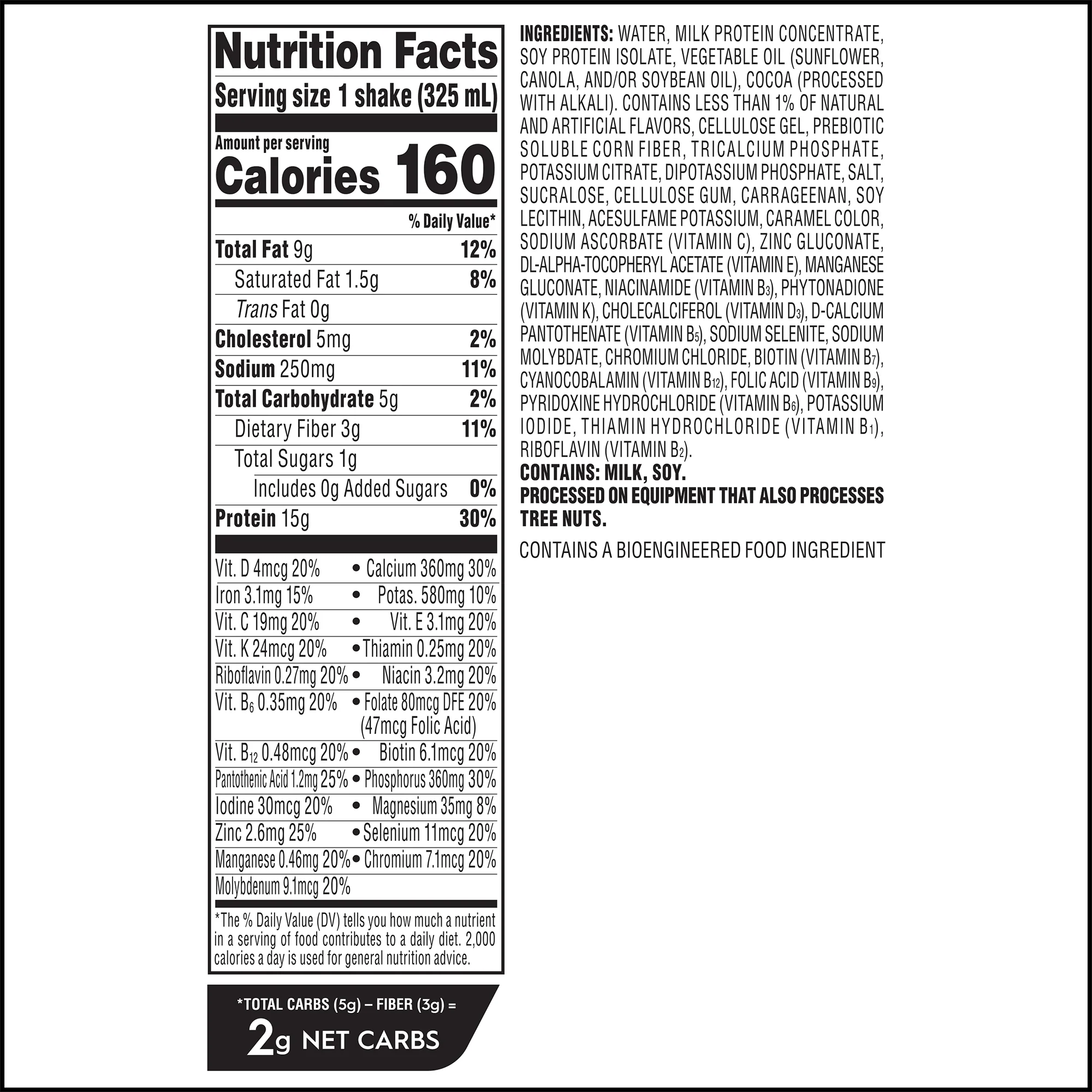 Milk Chocolate Delight Shake Value Pack - Image 3